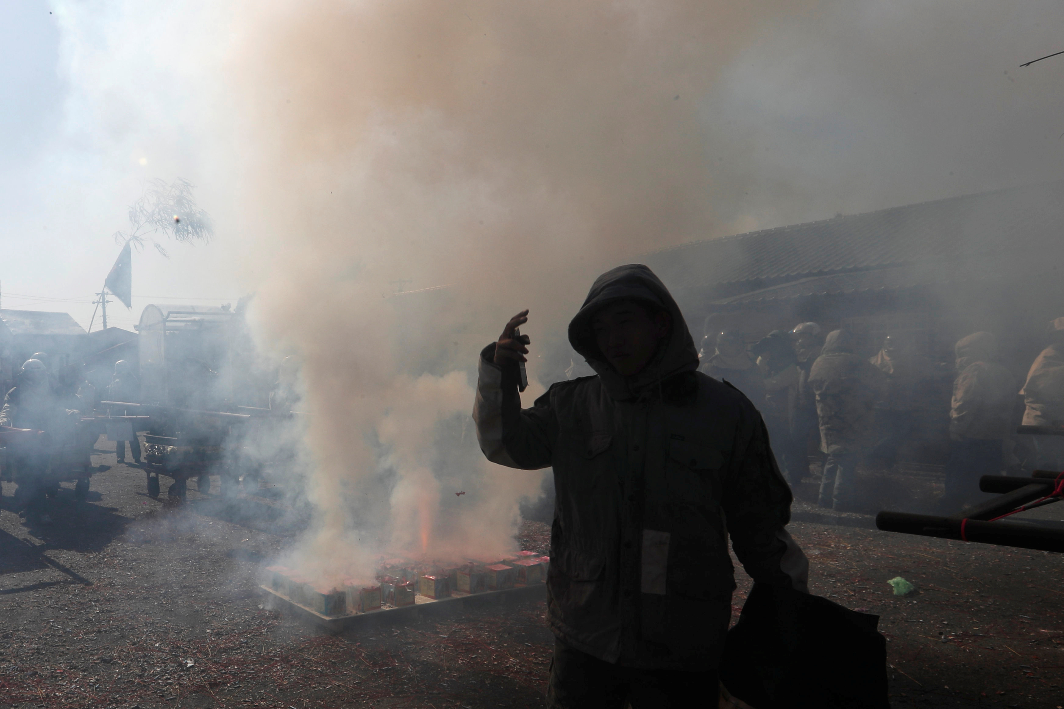 استعدادات المهرجان