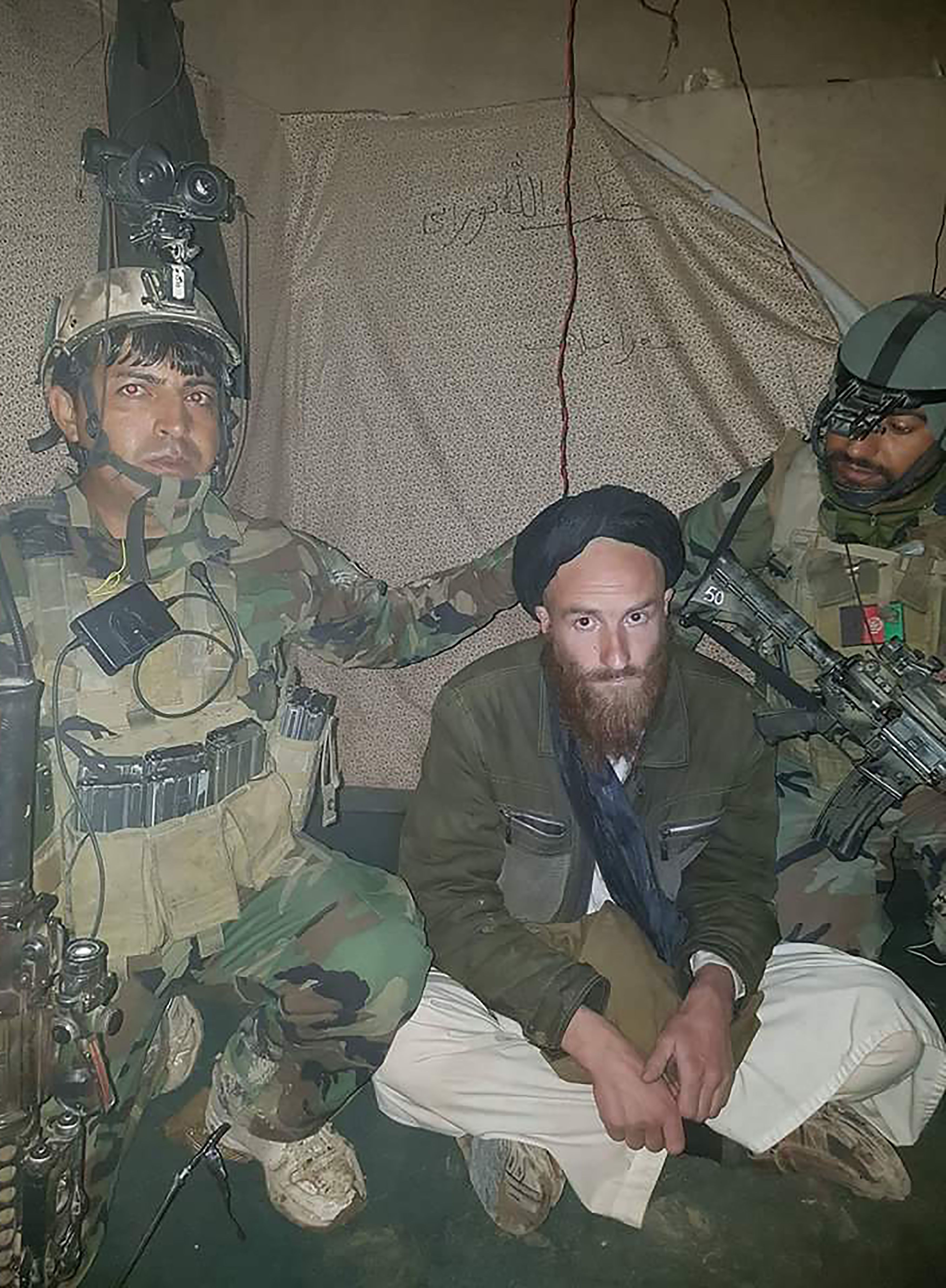 اعتقال ألمانى خلال مداهمة لبؤرة تابعة لمسلحى طالبان
