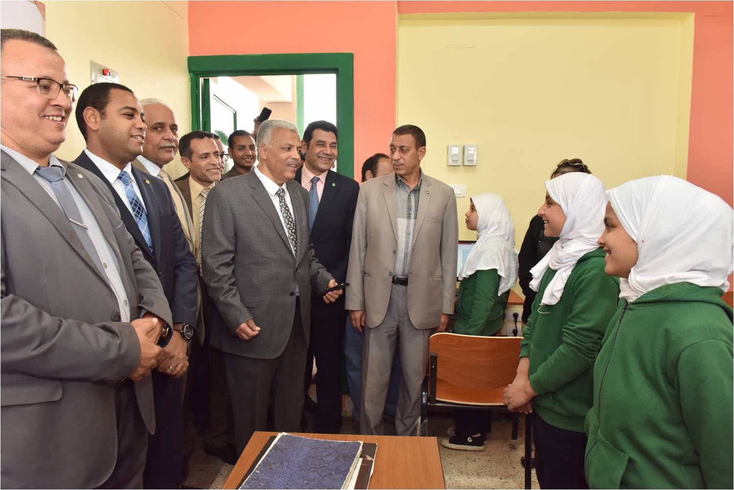 افتتاح مدرسة ساو الابتدائية بديروط (5)