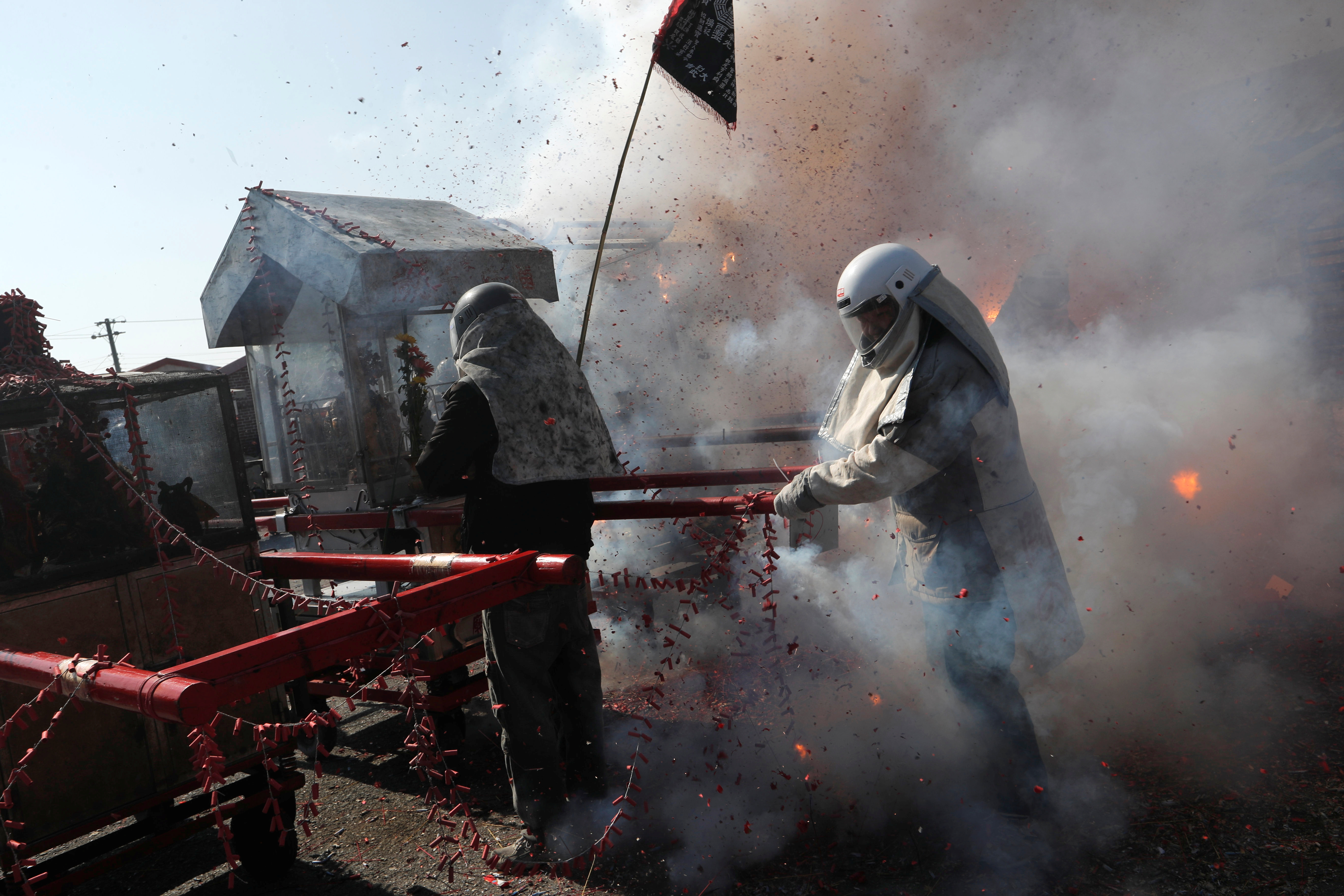 جانب من الاستعدادات