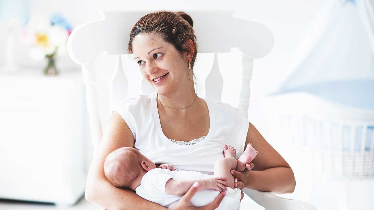 الرضاعة الطبيعية تقلل الاكتئاب بعد الولادة