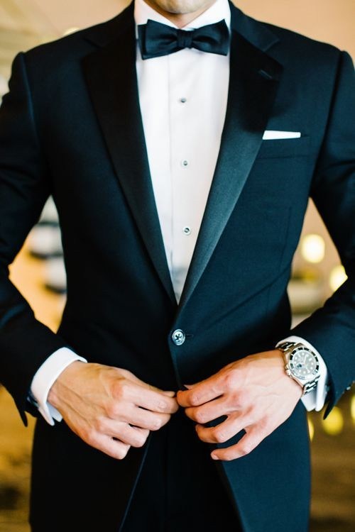Black-Wedding-Men-Suits-Formal