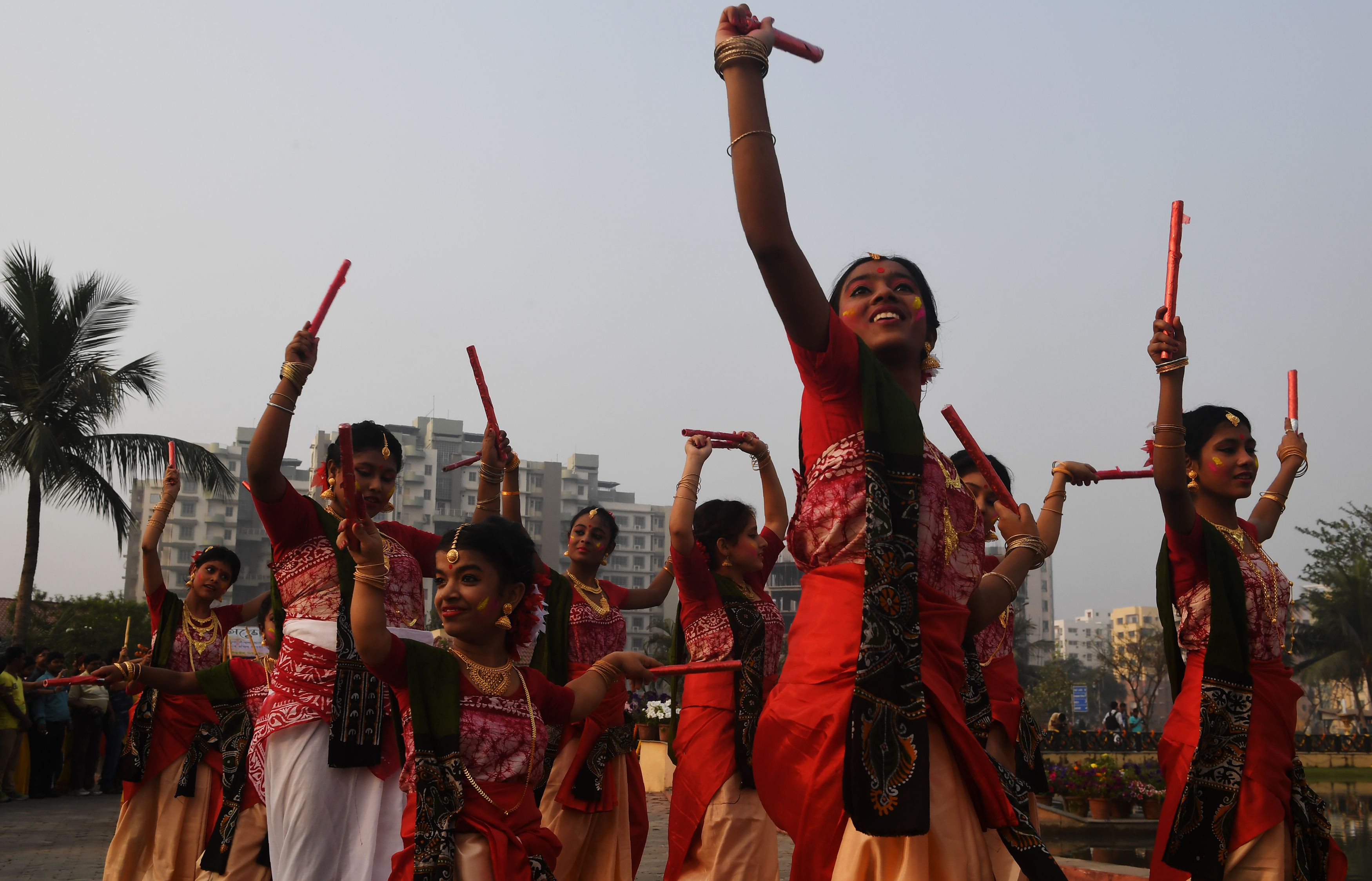 رقصات شعبية هندية