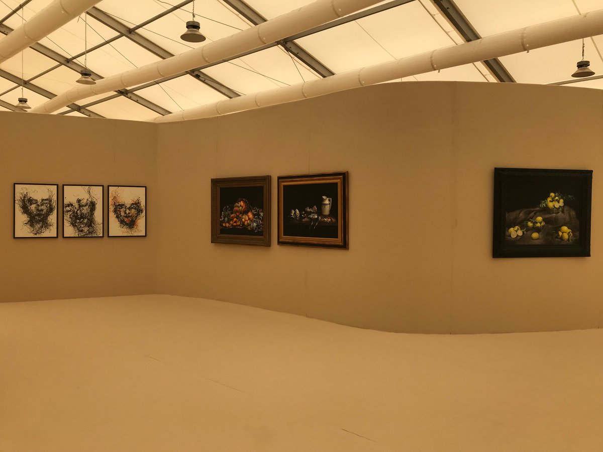 معرض البحرين السنوى الـ44 للفنون التشكيلية  (8)