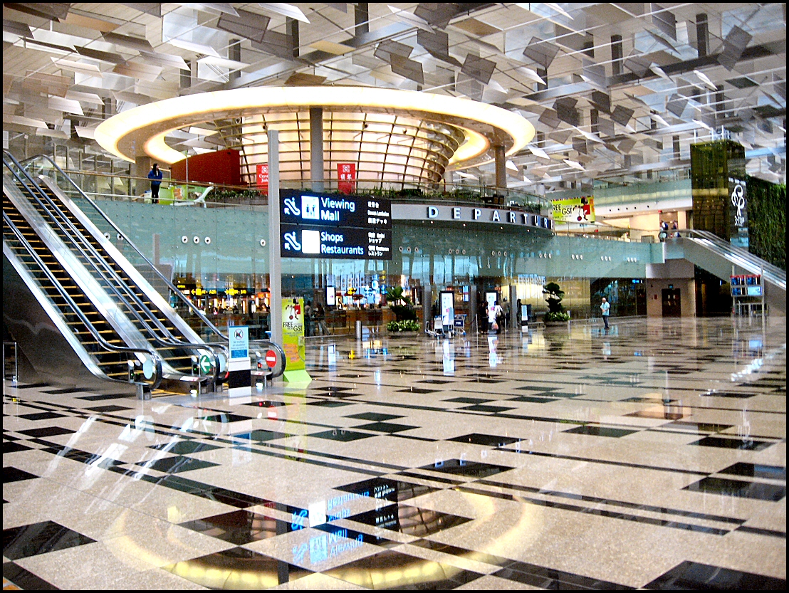 مطار شانجى2