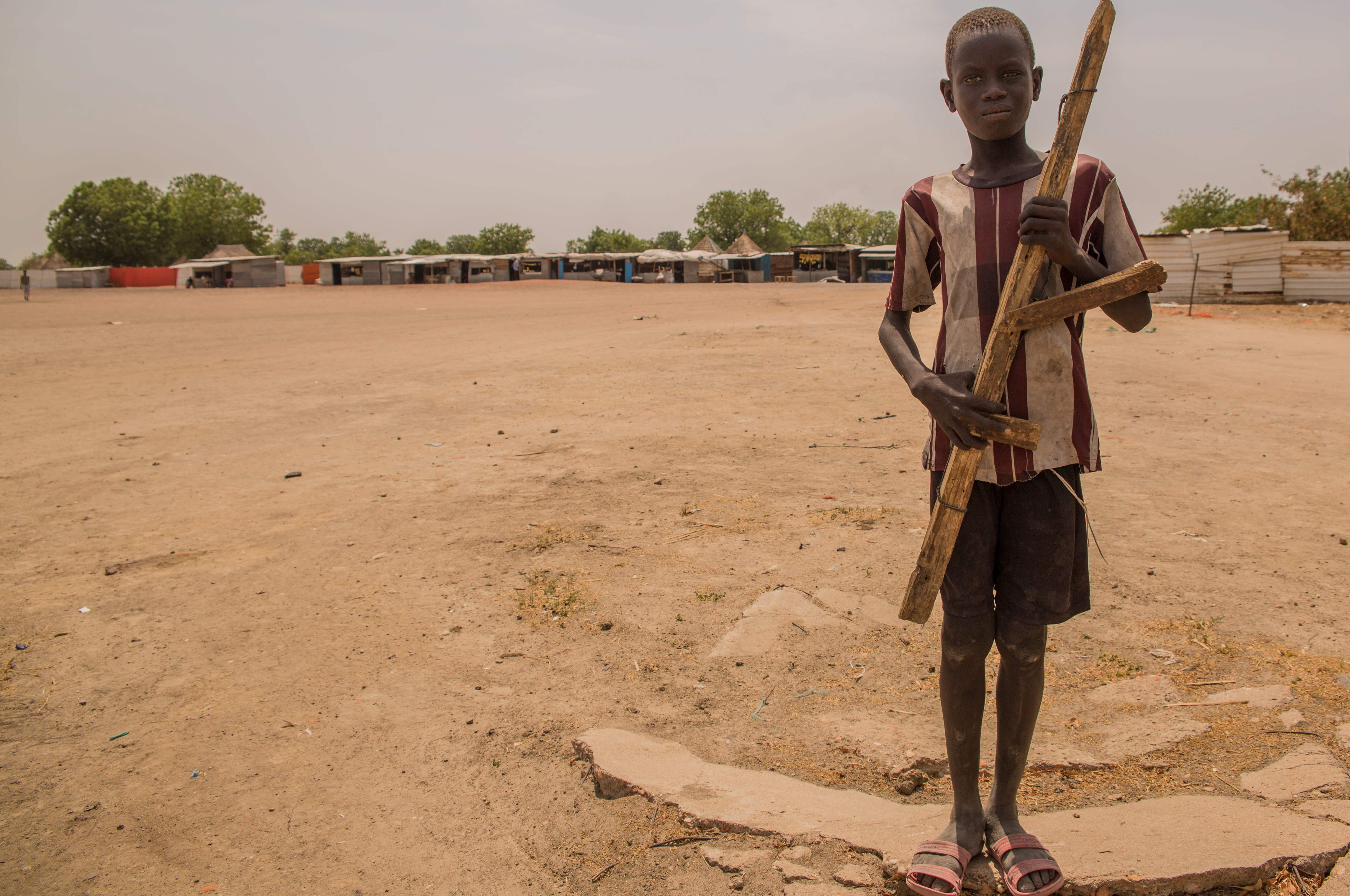 بلدة لير بجنوب السودان تتحول إلى مدينة أشباح بسبب المجاعة