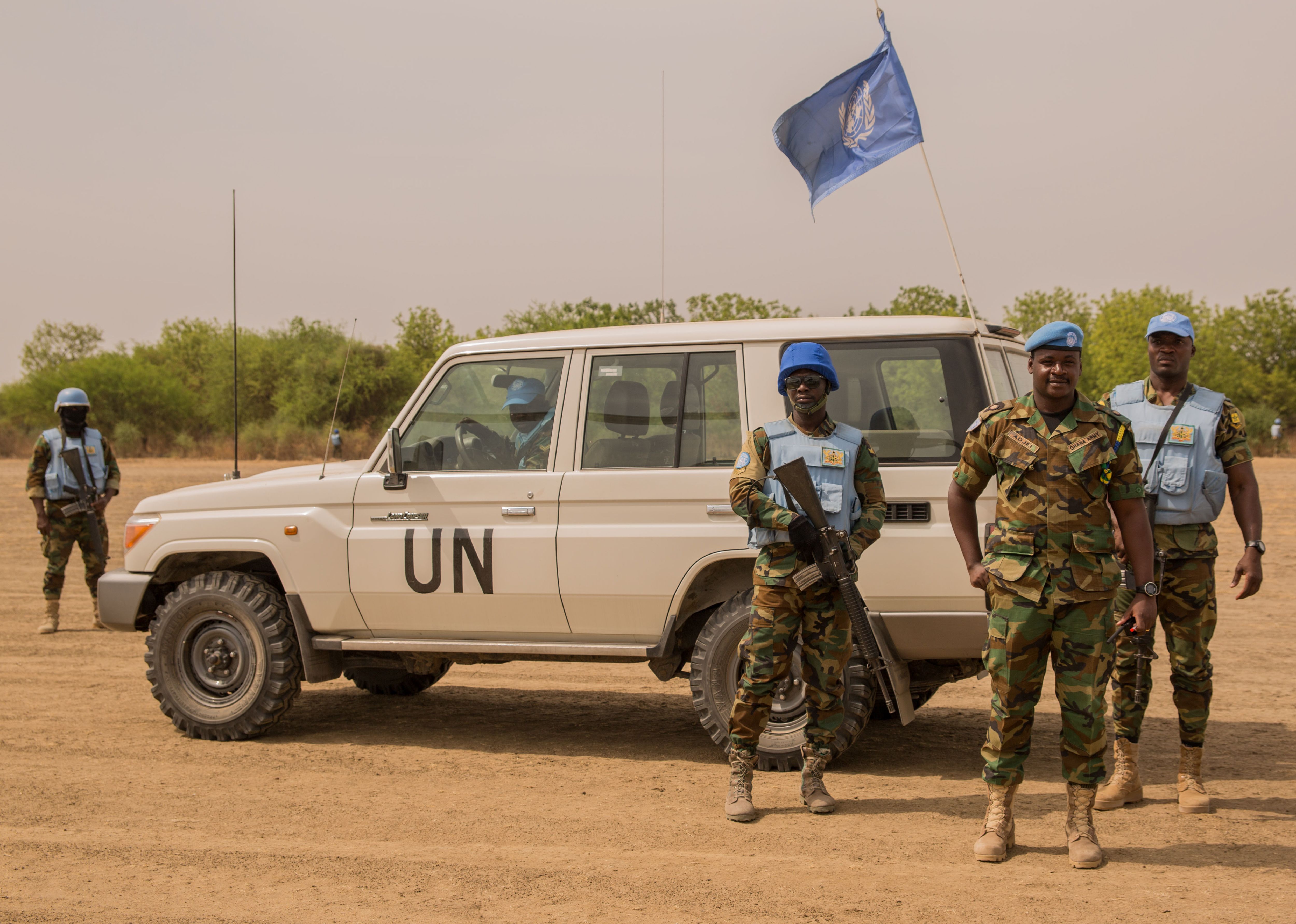 Южный Судан ООН