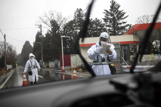 كارثة 2011 النووية توقف الحياة بمدينة فوتابا اليابانية