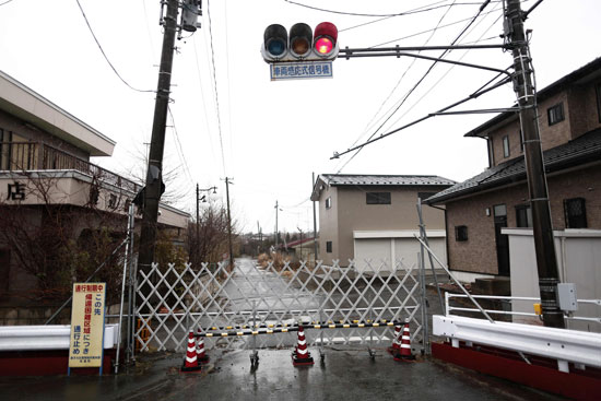 مدينة فوتابا المحظورة فى اليابان بسبب الاشعاعات