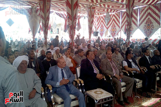 مؤتمر دعم القبائل العربية بالشرقية لترشيح السيسى (6)