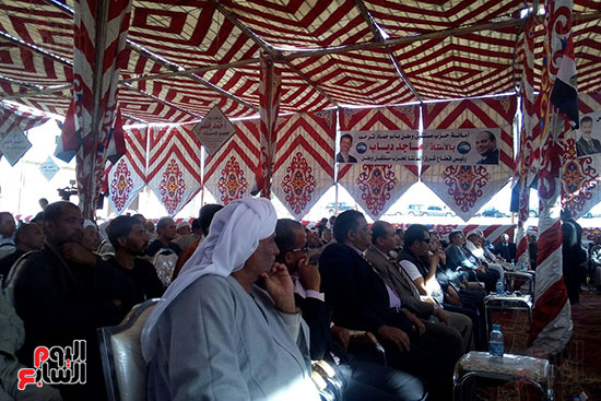 مؤتمر دعم القبائل العربية بالشرقية لترشيح السيسى (2)
