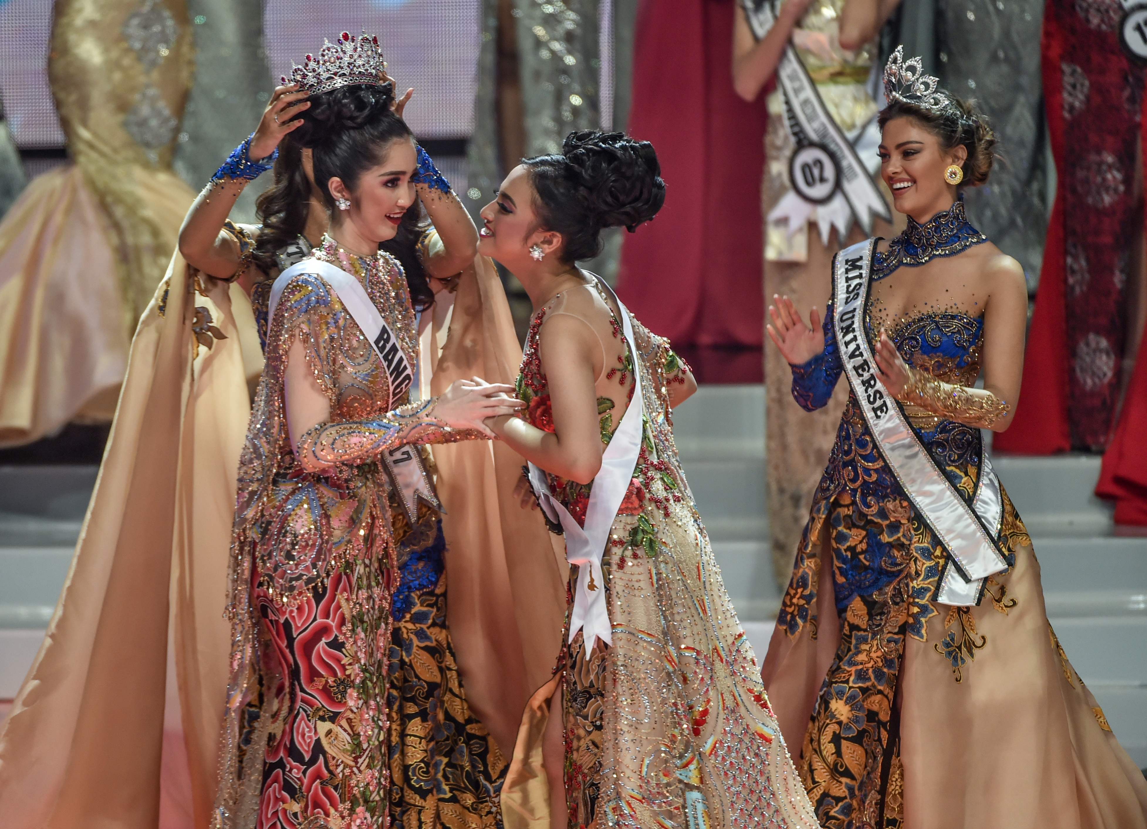 فعاليات حفل اختيار ملكة جمال اندونيسيا