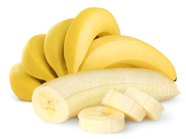 3 تدليك الموز والسكر