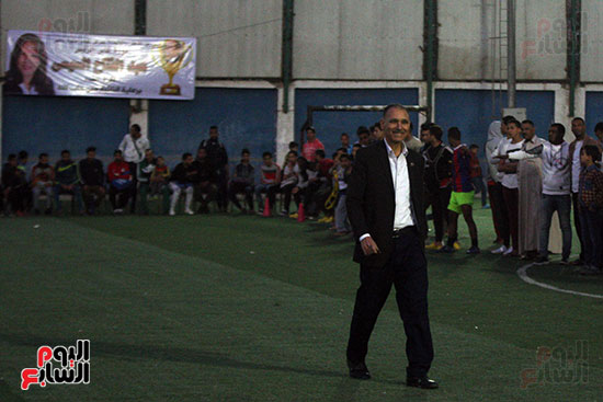 فعاليات دورة كأس الرئيس عبد الفتاح السيسى بمركز شباب منشية ناصر (13)