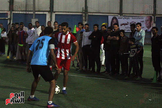 فعاليات دورة كأس الرئيس عبد الفتاح السيسى بمركز شباب منشية ناصر (15)