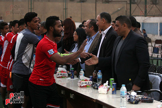 فعاليات دورة كأس الرئيس عبد الفتاح السيسى بمركز شباب منشية ناصر (9)