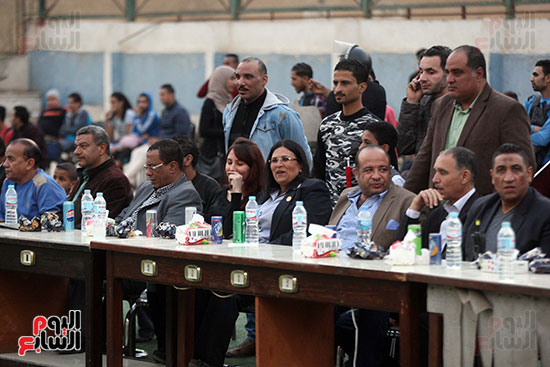فعاليات دورة كأس الرئيس عبد الفتاح السيسى بمركز شباب منشية ناصر (5)