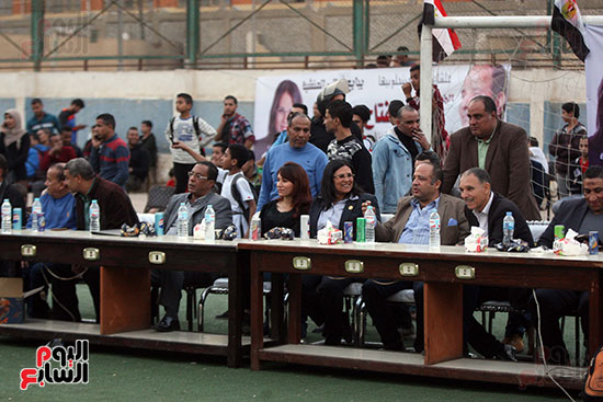 فعاليات دورة كأس الرئيس عبد الفتاح السيسى بمركز شباب منشية ناصر (4)