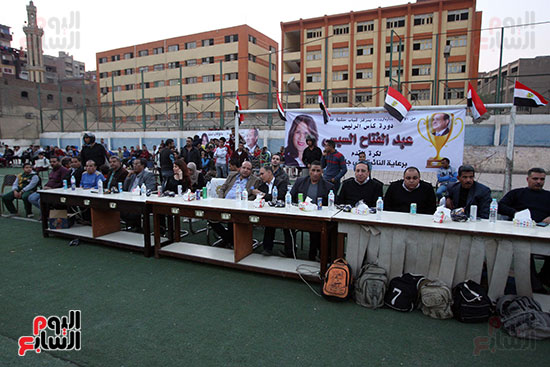 فعاليات دورة كأس الرئيس عبد الفتاح السيسى بمركز شباب منشية ناصر (16)