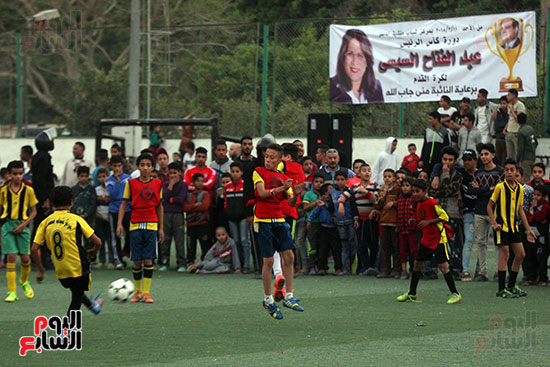 فعاليات دورة كأس الرئيس عبد الفتاح السيسى بمركز شباب منشية ناصر (6)