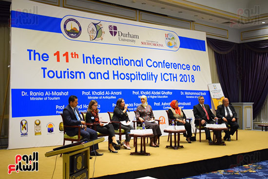 المؤتمر أعد أجندة متكاملة بتوصيات المؤتمر لعرضها على وزارة السياحة