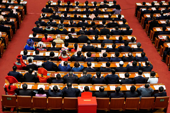 الجلسة الثالثة للبرلمان الصينى