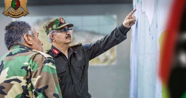 القائد العام للجيش الليبى المشير خليفة حفتر