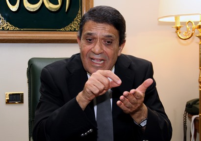 اللواء أحمد زكى عابدين رئيس شركة العاصمة الإدارية الجديدة