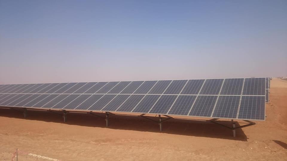 اول صور من محطة "انفينيتى" بعد توليد 50 ميجا وات من الطاقة الشمسية بمحافظة اسوان