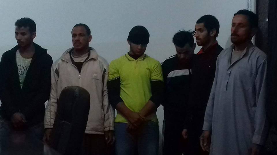 القبض على مواطنين مصريين فى ليبيا