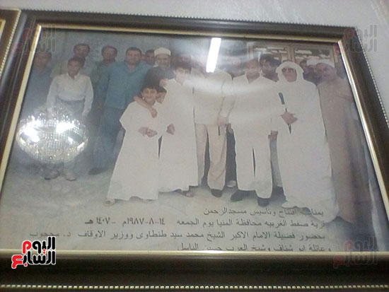 الفريق الراحل صفى الدين أبو شناف بالمنيا (2)