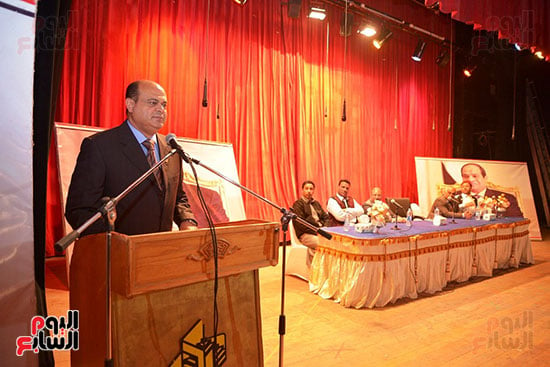 كلمة اللواء علاء ابو زيد خلال مؤتمر اشباب للاستعداد للانتخابات