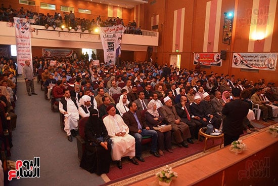 مؤتمر حاشد لشباب مطروح استعدادا للانتخابات