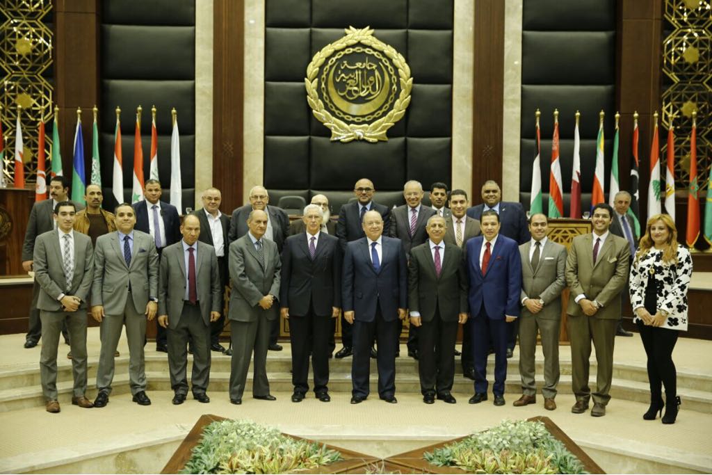 برتوكول تعاون بين مجلس الدولة والأكاديمية العربية (3)