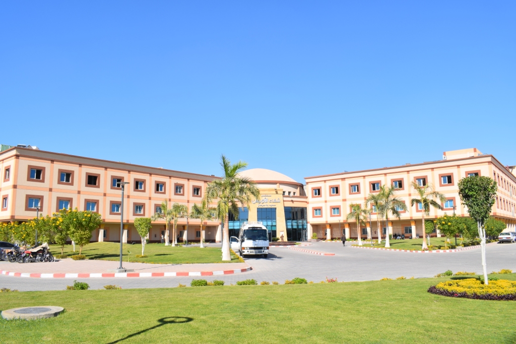 مستشفى أورام الأقصر تعلن إستقبال 25556 متردد بالعيادات الخارجية