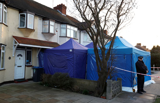 منزل جثة الروسى المقتول فى لندن