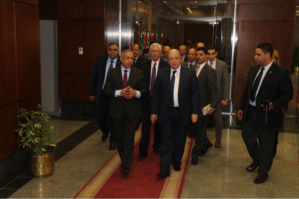برتوكول تعاون بين مجلس الدولة والأكاديمية العربية (6)