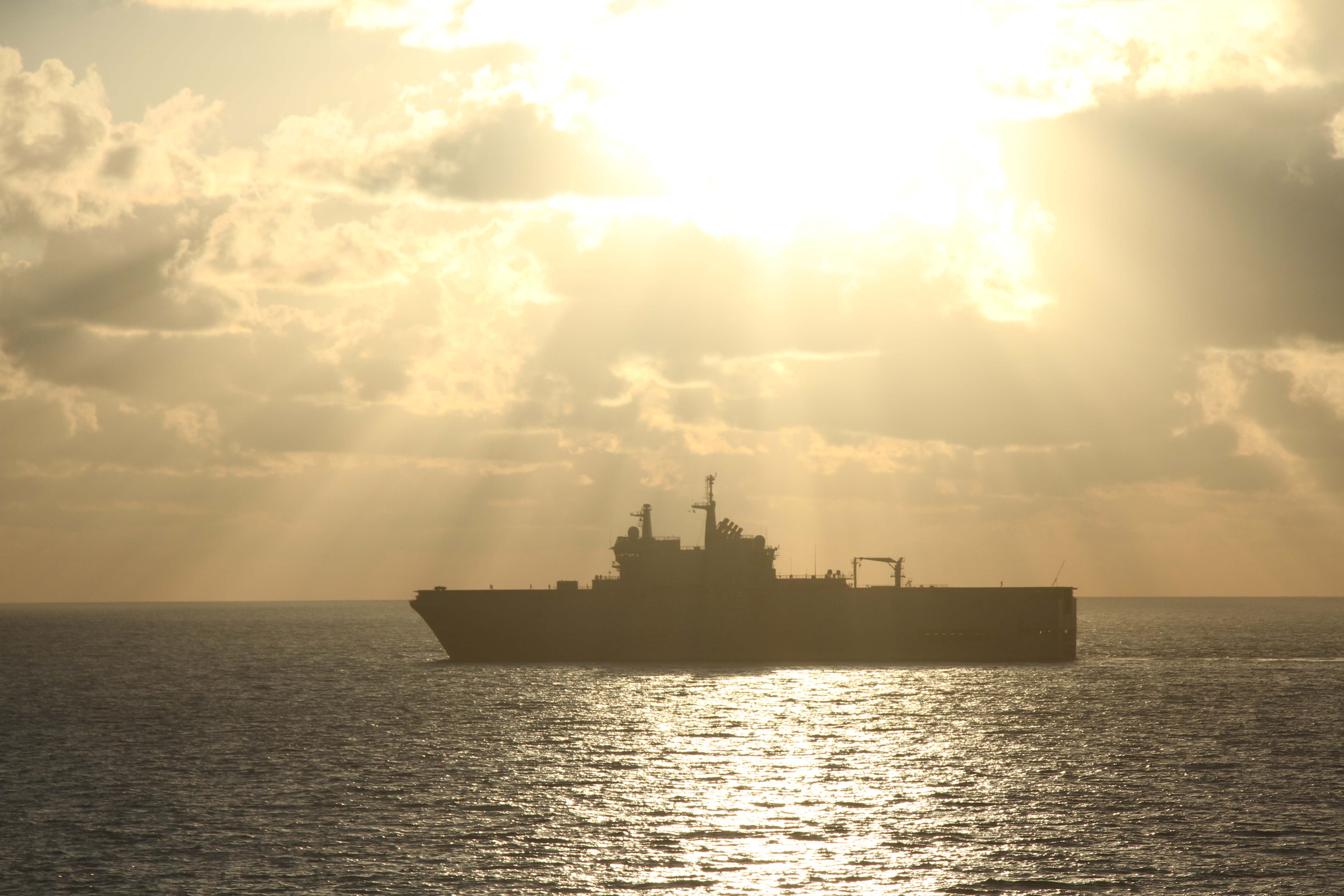 البحرية المصرية والفرنسية تنفذان تدريب بحرى مشترك (3)