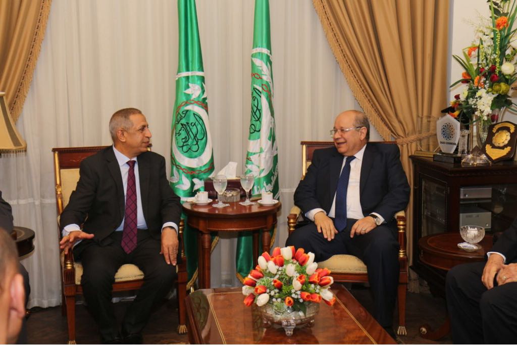 برتوكول تعاون بين مجلس الدولة والأكاديمية العربية (1)