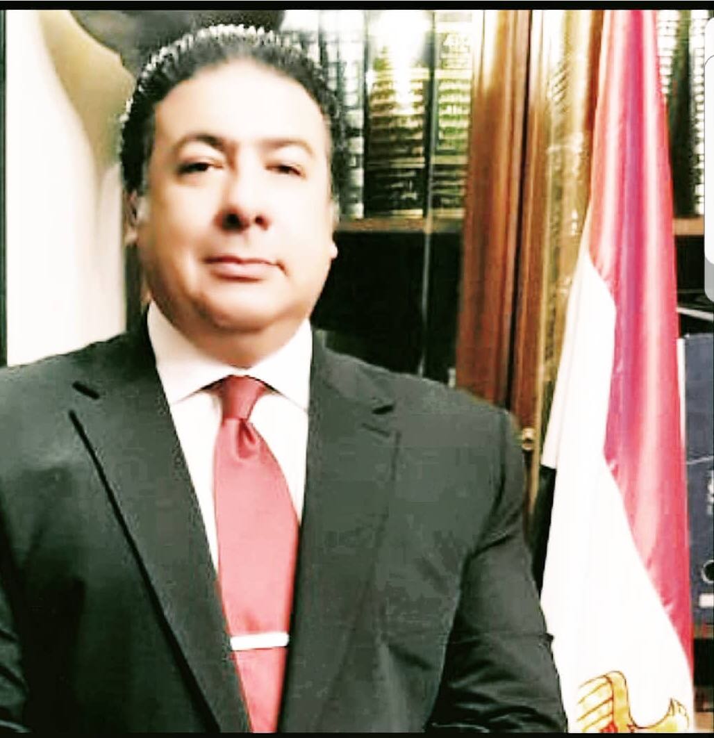 المستشار  سامح عبد الحكم رئيس محكمة الإستئناف