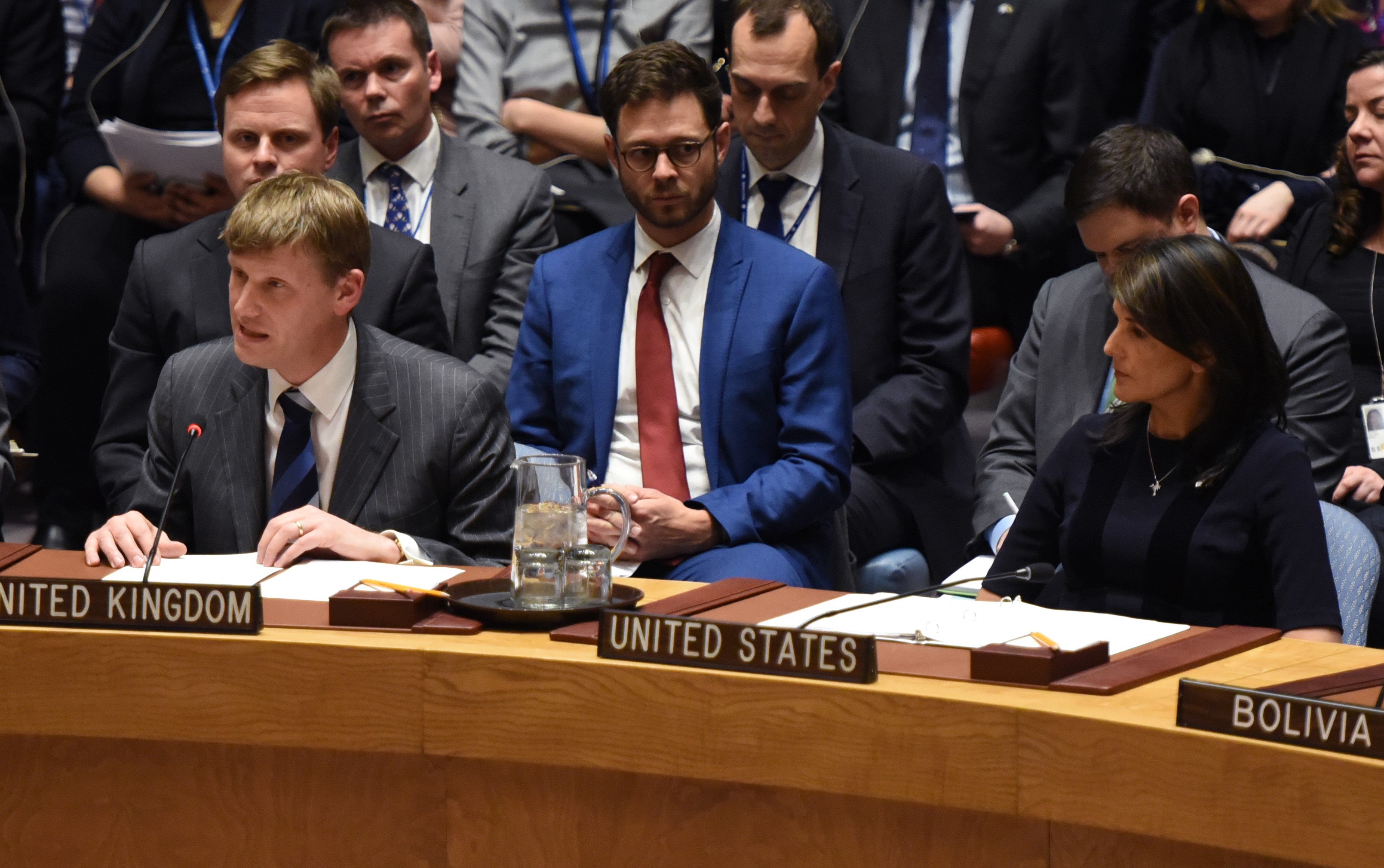 جلسة مجلس الأمن