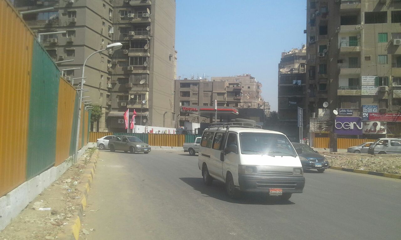 غلق شارع احمد عرابى (2)