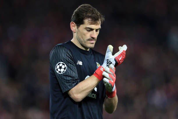 كاسياس حارس بورتو البرتغالي