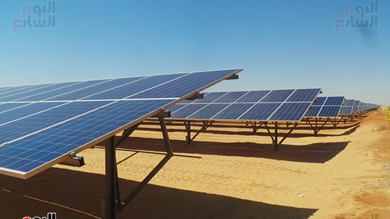  مشروع الطاقة الشمسية