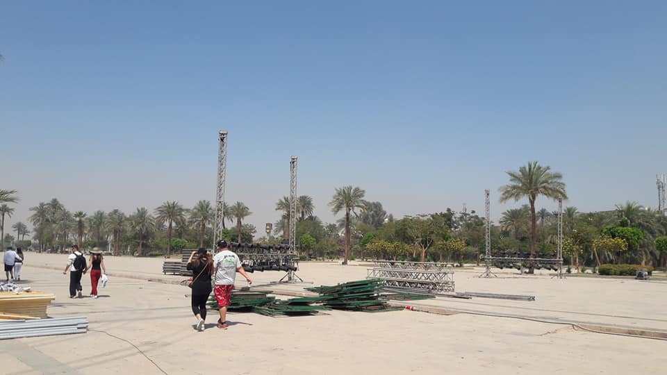              الاقصر تستعد للحفل الختامي للاقصر عاصمة الثقافة العربية