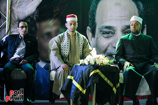 المؤتمر الجماهيرى الحاشد الذى تنظمه حملة كلنا معك من أجل مصر (3)