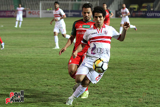 الزمالك والرجاء (13)