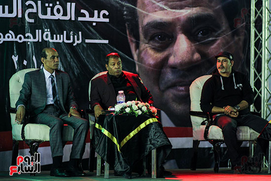 المؤتمر الجماهيرى الحاشد الذى تنظمه حملة كلنا معك من أجل مصر (5)