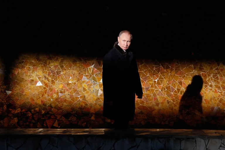 رئيس روسيا فلاديمير بوتن