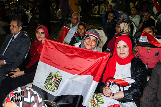 المؤتمر الجماهيرى الحاشد الذى تنظمه حملة كلنا معك من أجل مصر (13)